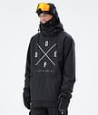 Dope Migoo Laskettelutakki Miehet 2X-Up Black