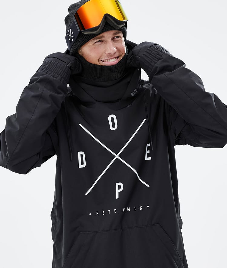Dope Migoo Lumilautailutakki Miehet 2X-Up Black, Image 2 of 8