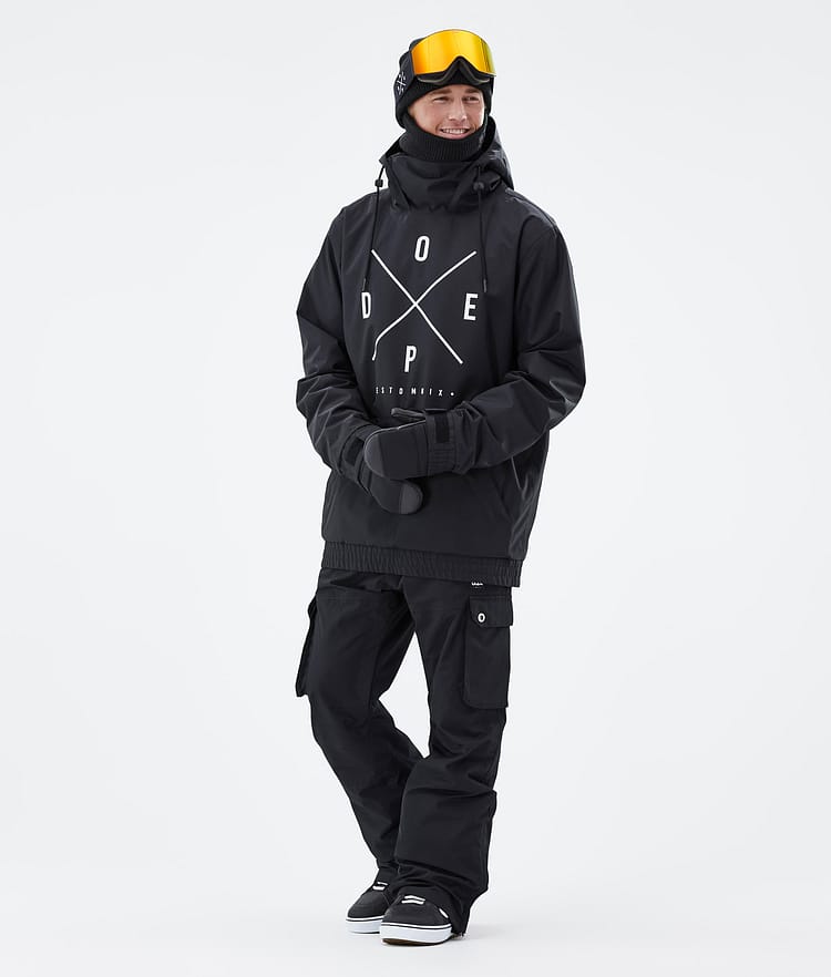 Dope Migoo Lumilautailutakki Miehet 2X-Up Black, Image 3 of 8