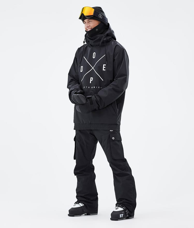 Dope Migoo Laskettelutakki Miehet 2X-Up Black, Image 3 of 8