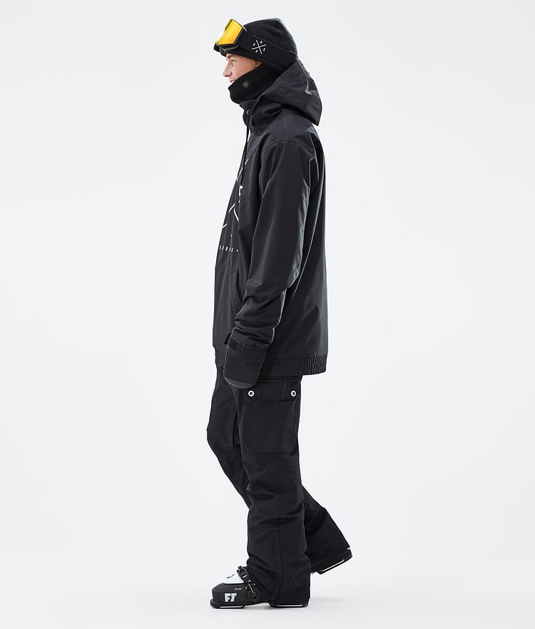 Dope Migoo Laskettelutakki Miehet 2X-Up Black, Image 4 of 8
