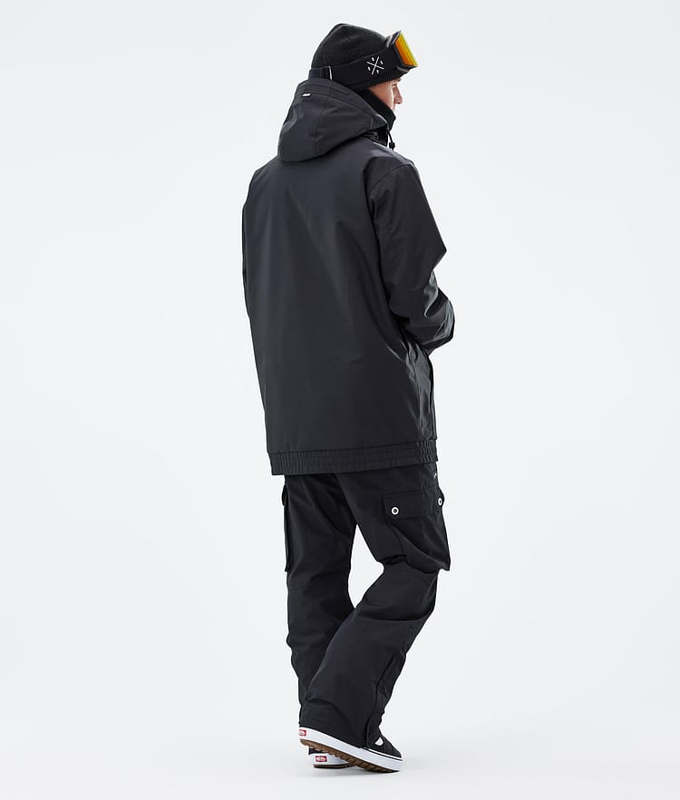 Dope Migoo Lumilautailutakki Miehet 2X-Up Black, Image 5 of 8