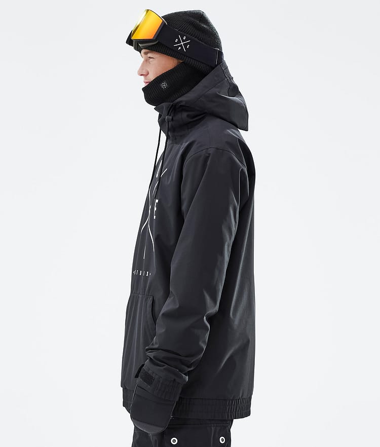 Dope Migoo Lumilautailutakki Miehet 2X-Up Black, Image 6 of 8