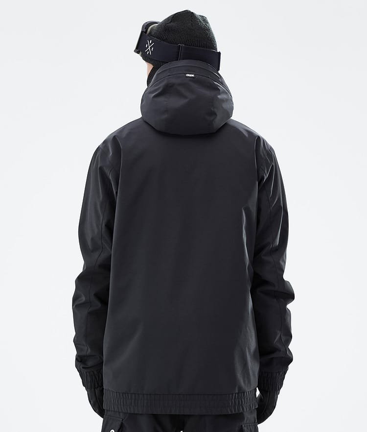Dope Migoo Lumilautailutakki Miehet 2X-Up Black, Image 7 of 8