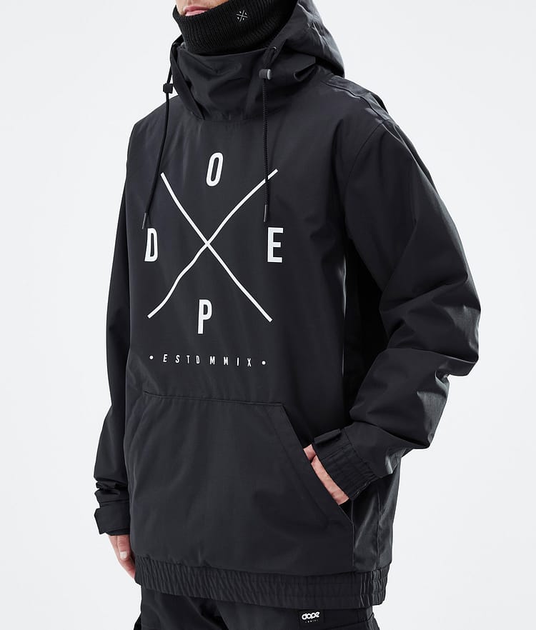Dope Migoo Lumilautailutakki Miehet 2X-Up Black, Image 8 of 8