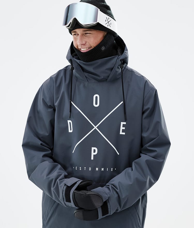 Dope Migoo Laskettelutakki Miehet 2X-Up Metal Blue, Image 2 of 8