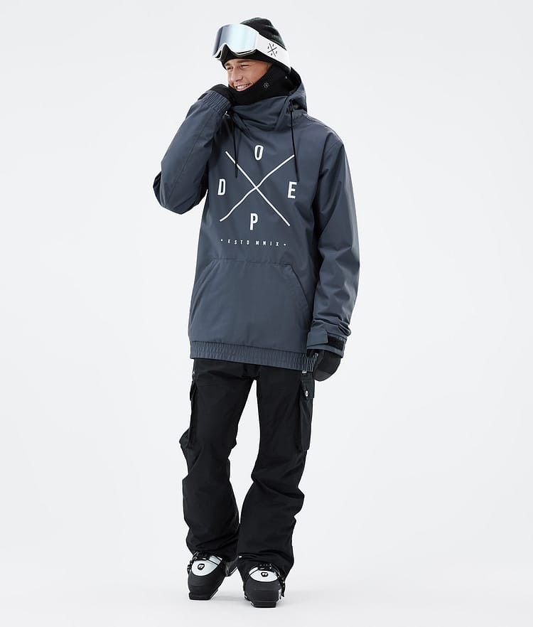 Dope Migoo Laskettelutakki Miehet 2X-Up Metal Blue, Image 3 of 8