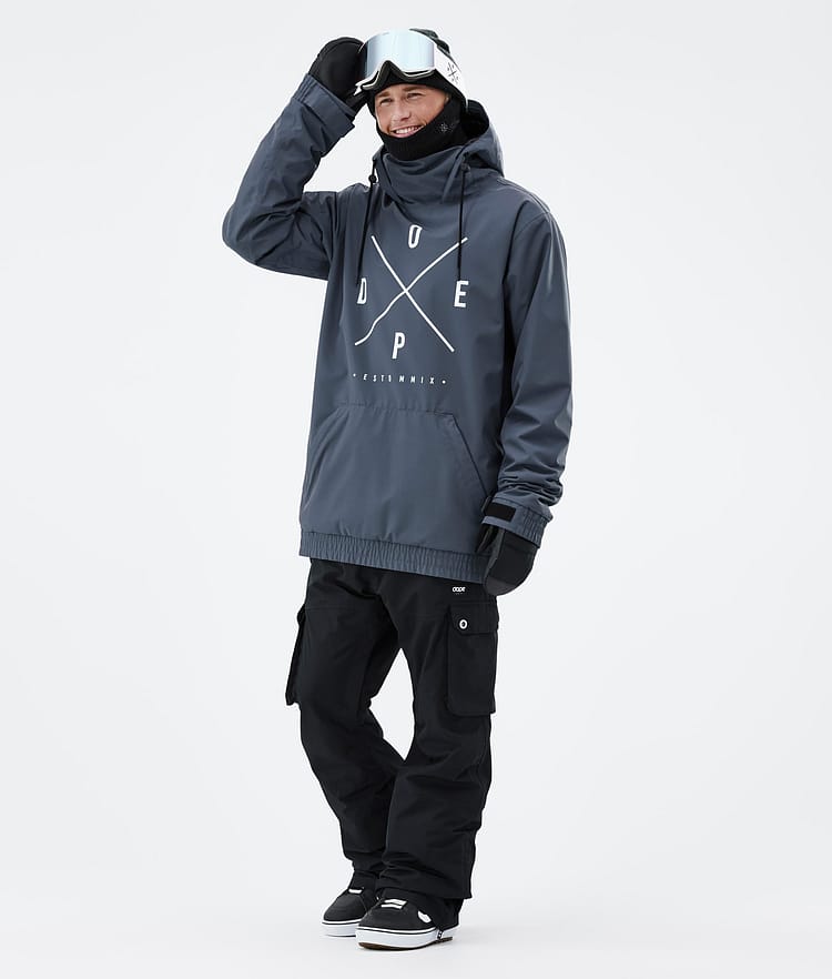 Dope Migoo Lumilautailutakki Miehet 2X-Up Metal Blue, Image 3 of 8