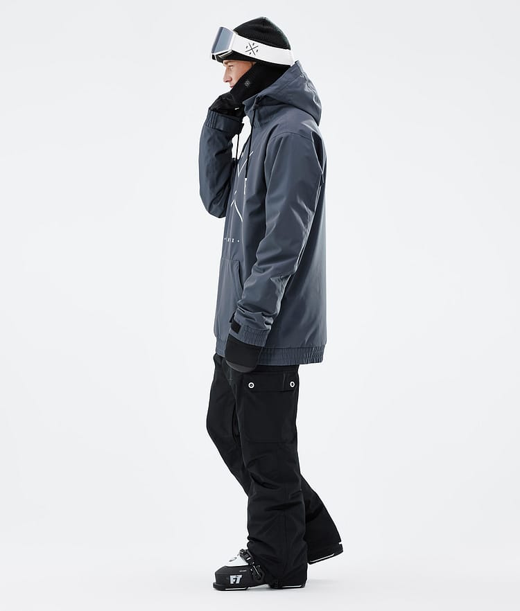 Dope Migoo Laskettelutakki Miehet 2X-Up Metal Blue, Image 4 of 8
