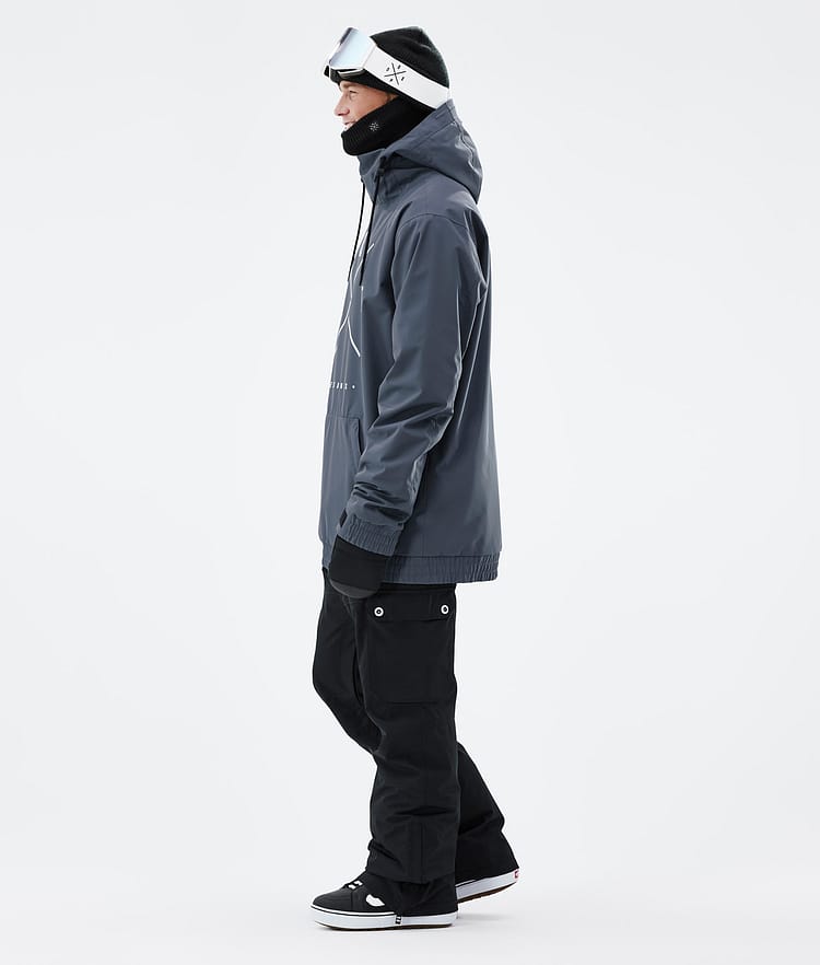 Dope Migoo Lumilautailutakki Miehet 2X-Up Metal Blue, Image 4 of 8
