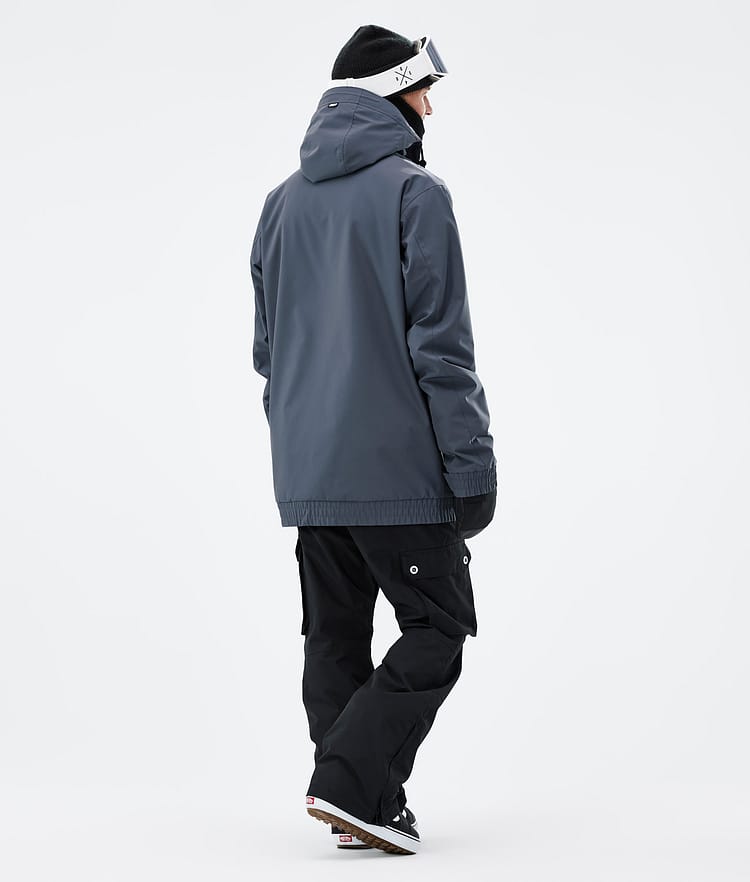 Dope Migoo Lumilautailutakki Miehet 2X-Up Metal Blue, Image 5 of 8