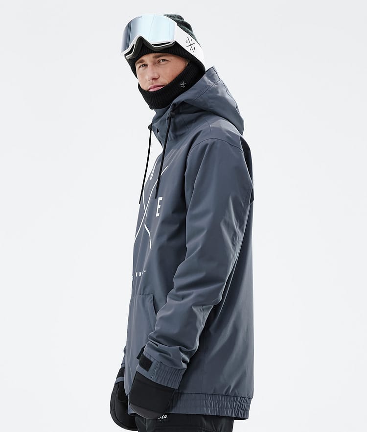 Dope Migoo Lumilautailutakki Miehet 2X-Up Metal Blue, Image 6 of 8