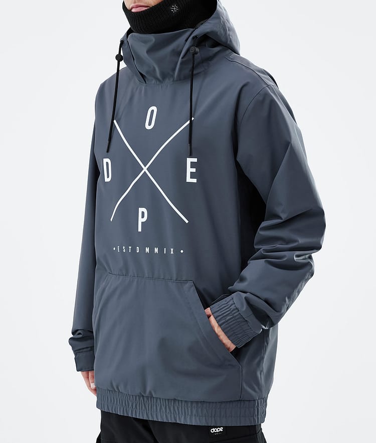 Dope Migoo Laskettelutakki Miehet 2X-Up Metal Blue, Image 8 of 8