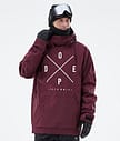 Dope Migoo Lumilautailutakki Miehet 2X-Up Burgundy