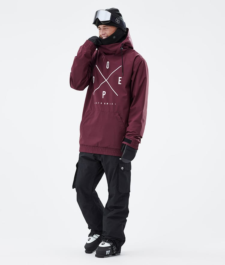 Dope Migoo Laskettelutakki Miehet 2X-Up Burgundy, Image 3 of 8