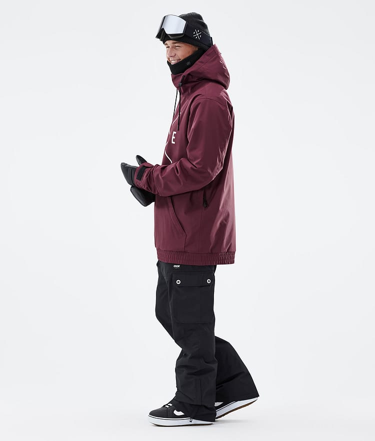 Dope Migoo Lumilautailutakki Miehet 2X-Up Burgundy, Image 4 of 8