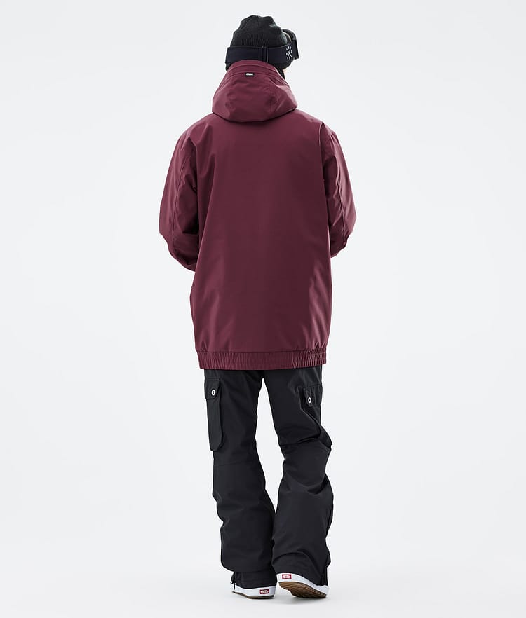 Dope Migoo Lumilautailutakki Miehet 2X-Up Burgundy, Image 5 of 8