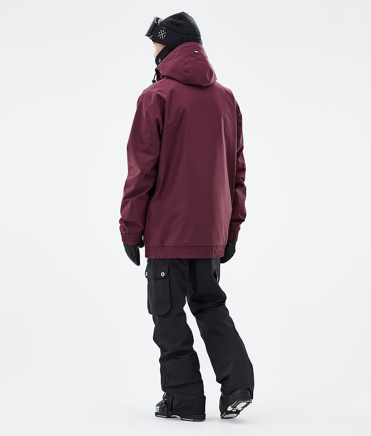 Dope Migoo Laskettelutakki Miehet 2X-Up Burgundy, Image 5 of 8