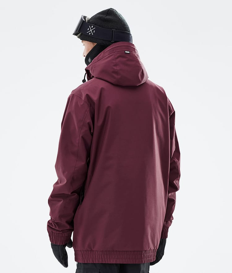 Dope Migoo Laskettelutakki Miehet 2X-Up Burgundy, Image 7 of 8