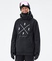 Dope Migoo W Laskettelutakki Naiset 2X-Up Black
