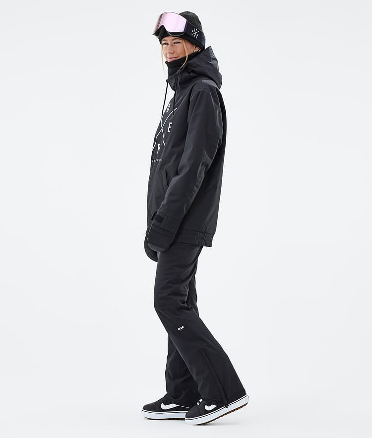 Dope Migoo W Lumilautailutakki Naiset 2X-Up Black, Image 4 of 8