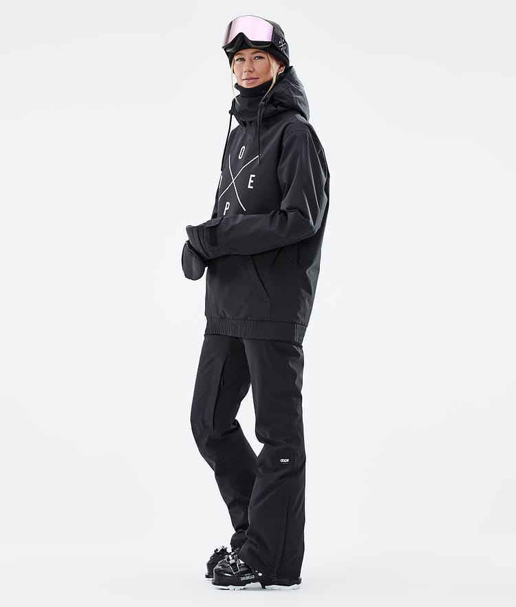 Dope Migoo W Laskettelutakki Naiset 2X-Up Black, Image 4 of 8