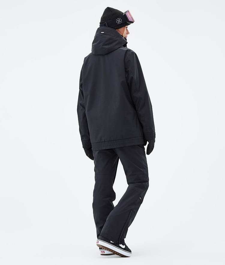 Dope Migoo W Lumilautailutakki Naiset 2X-Up Black, Image 5 of 8