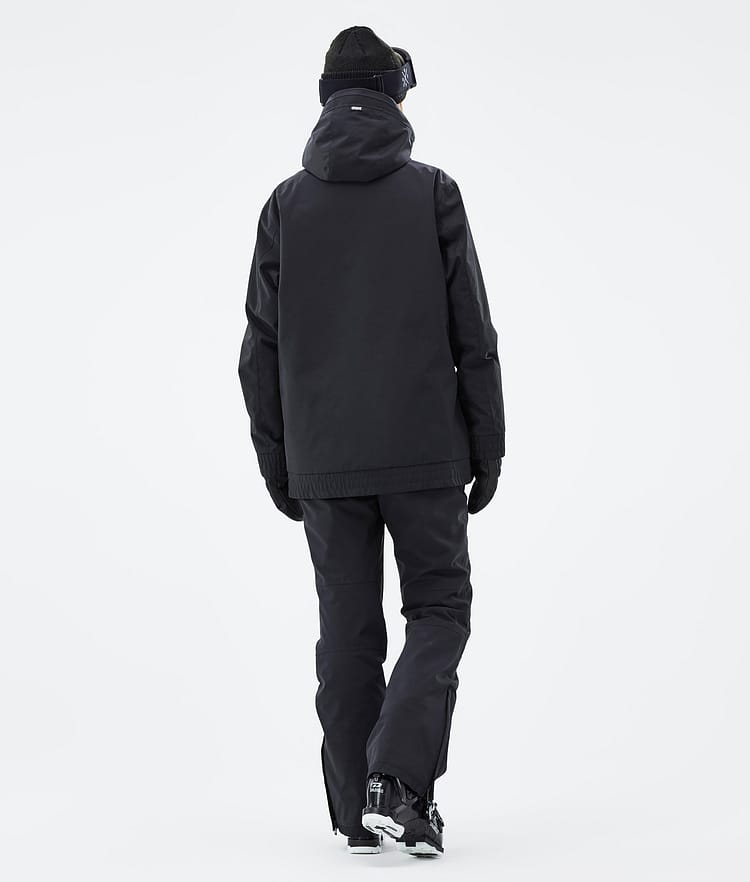 Dope Migoo W Laskettelutakki Naiset 2X-Up Black, Image 5 of 8
