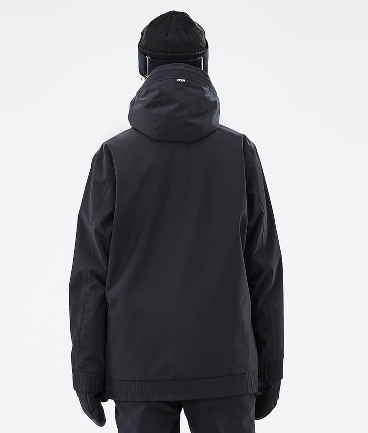 Dope Migoo W Laskettelutakki Naiset 2X-Up Black, Image 7 of 8