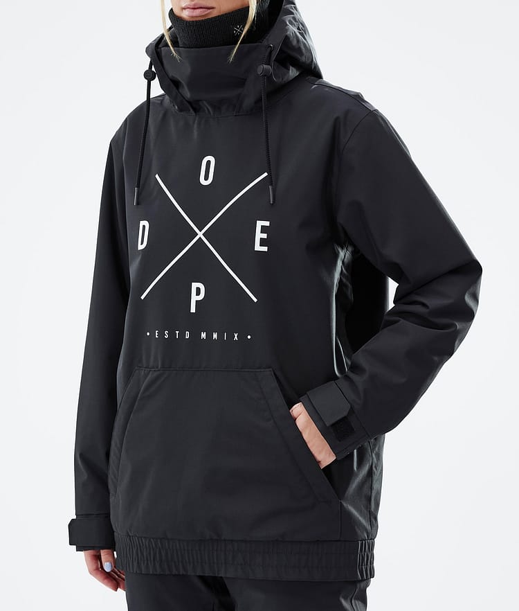 Dope Migoo W Laskettelutakki Naiset 2X-Up Black, Image 8 of 8