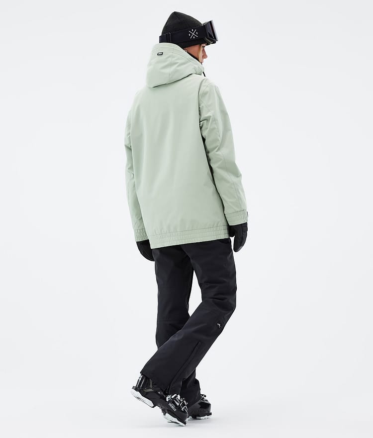 Dope Migoo W Laskettelutakki Naiset 2X-Up Soft Green, Image 5 of 8