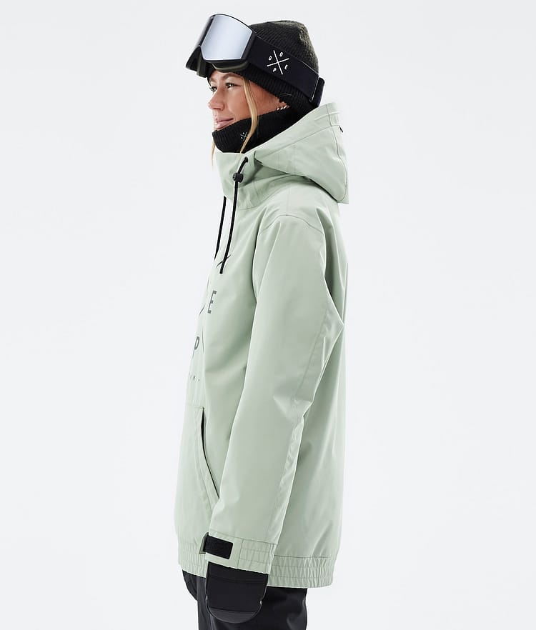 Dope Migoo W Laskettelutakki Naiset 2X-Up Soft Green, Image 6 of 8
