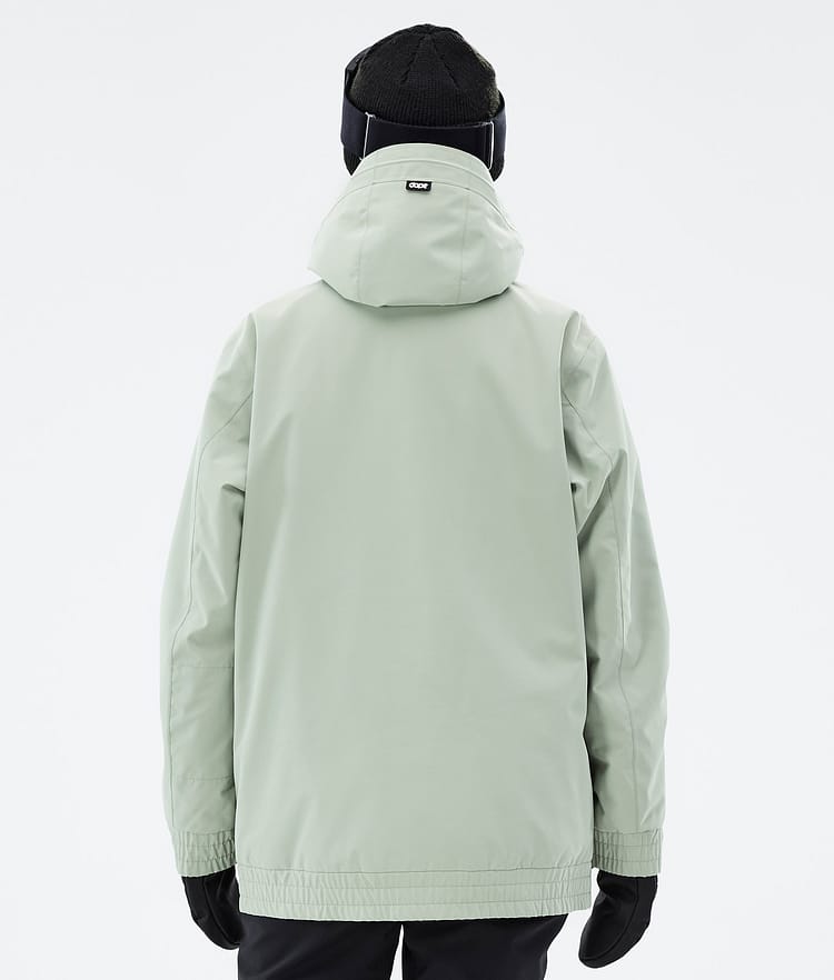 Dope Migoo W Laskettelutakki Naiset 2X-Up Soft Green, Image 7 of 8