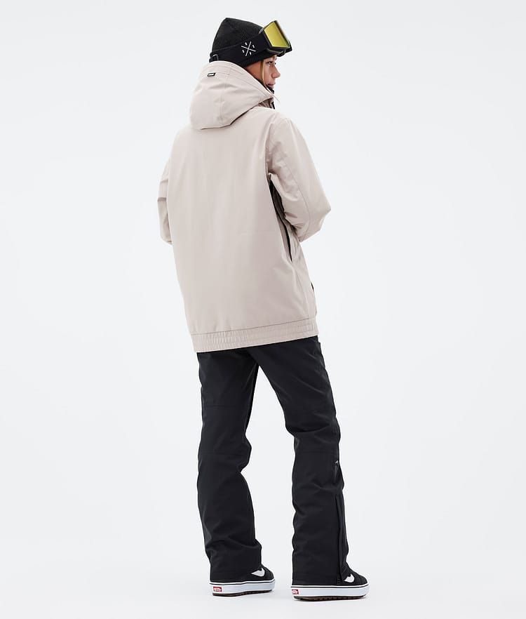Dope Migoo W Lumilautailutakki Naiset 2X-Up Sand, Image 5 of 8