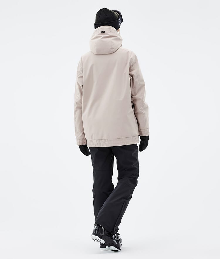 Dope Migoo W Laskettelutakki Naiset 2X-Up Sand, Image 5 of 8