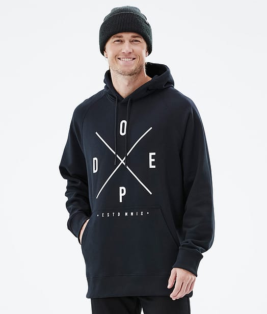 Dope Common 22 Huppari Miehet 2X-Up Black