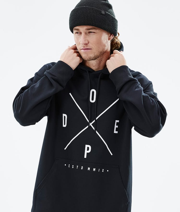 Dope Common 2022 Huppari Miehet 2X-Up Black