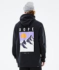 Dope Common 2022 Huppari Miehet Peak Black, Kuva 1 / 6