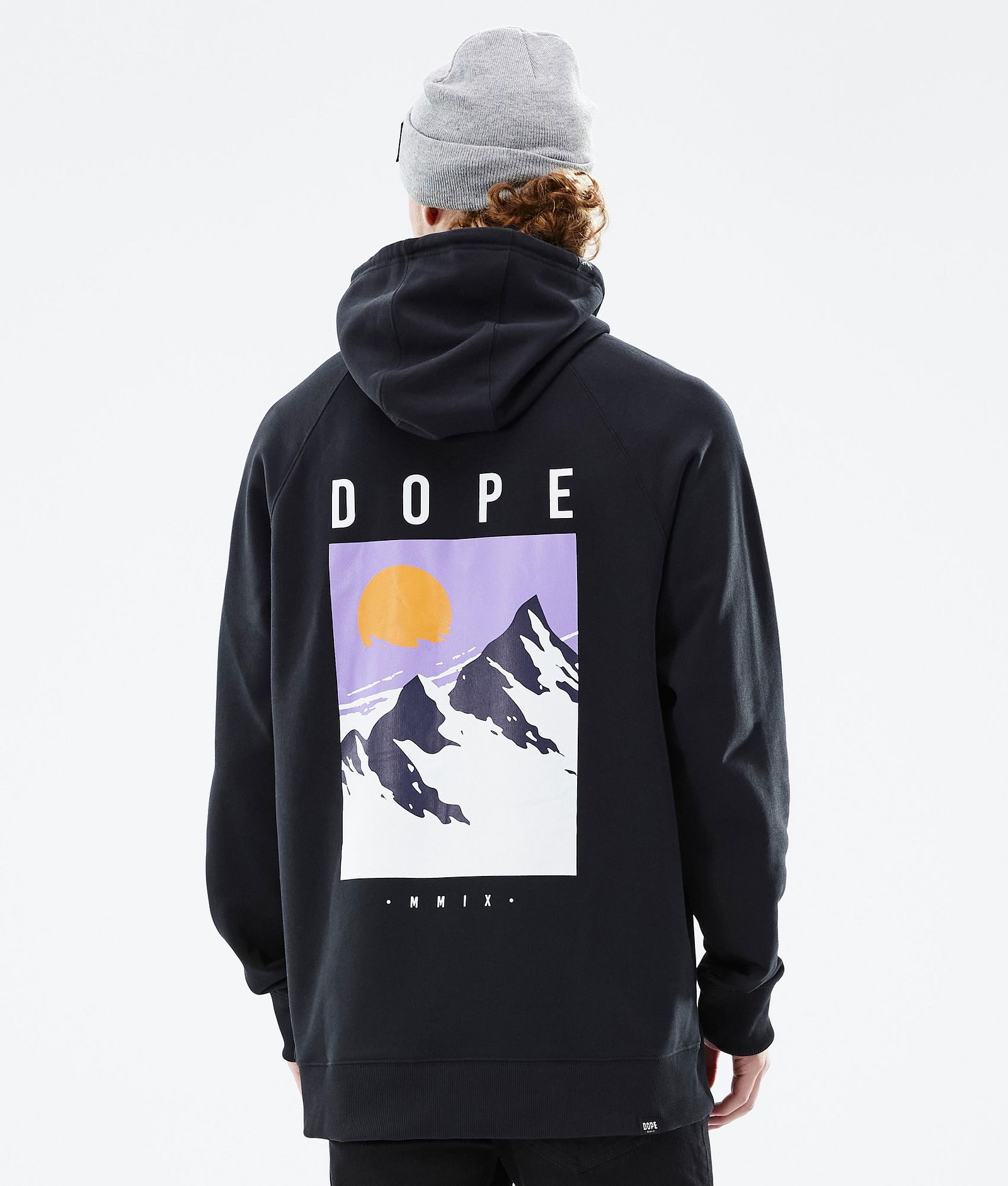 Dope Common 2022 Huppari Miehet Peak Black, Kuva 1 / 6