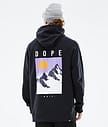 Dope Common 22 Huppari Miehet Peak Black