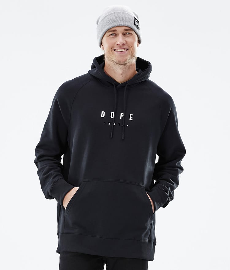 Dope Common 2022 Huppari Miehet Peak Black