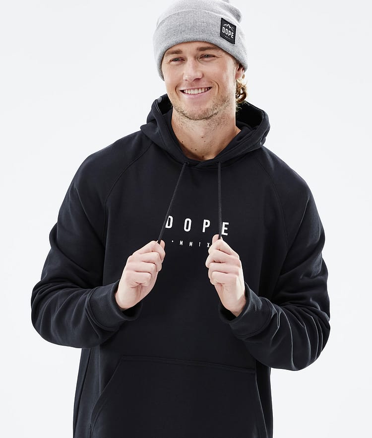 Dope Common 2022 Huppari Miehet Peak Black, Kuva 3 / 6