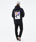 Dope Common 2022 Huppari Miehet Peak Black, Kuva 4 / 6