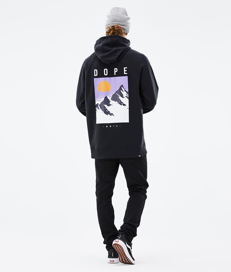 Dope Common 2022 Huppari Miehet Peak Black, Kuva 4 / 6