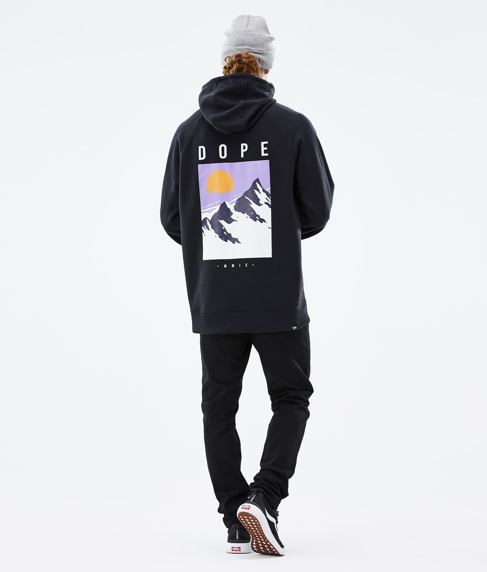 Dope Common 2022 Huppari Miehet Peak Black, Kuva 4 / 6