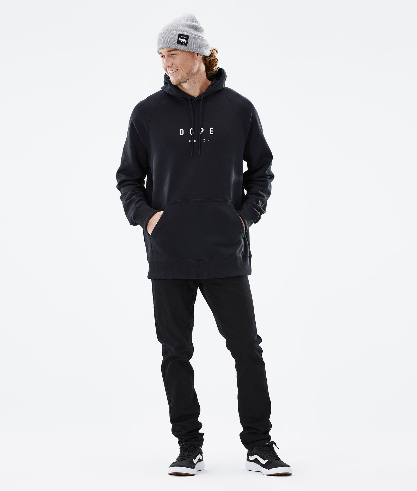 Dope Common 2022 Huppari Miehet Peak Black, Kuva 5 / 6