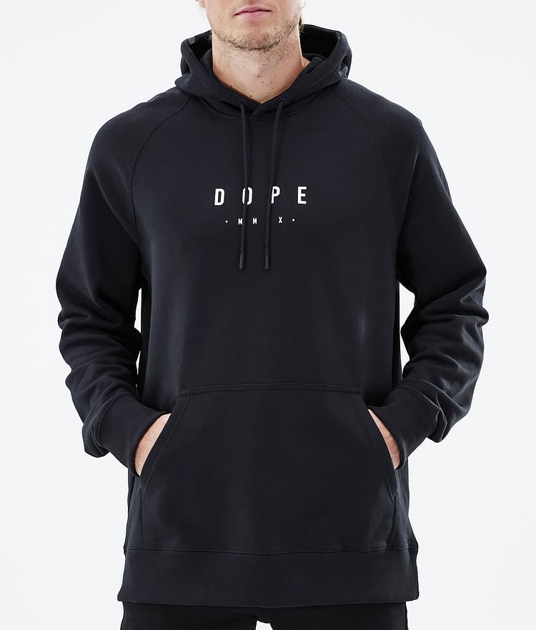 Dope Common 2022 Huppari Miehet Peak Black