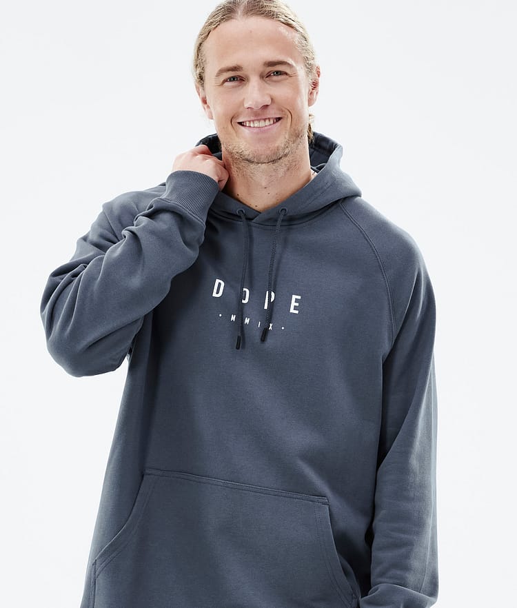 Dope Common 2022 Huppari Miehet Peak Metal Blue, Kuva 3 / 6