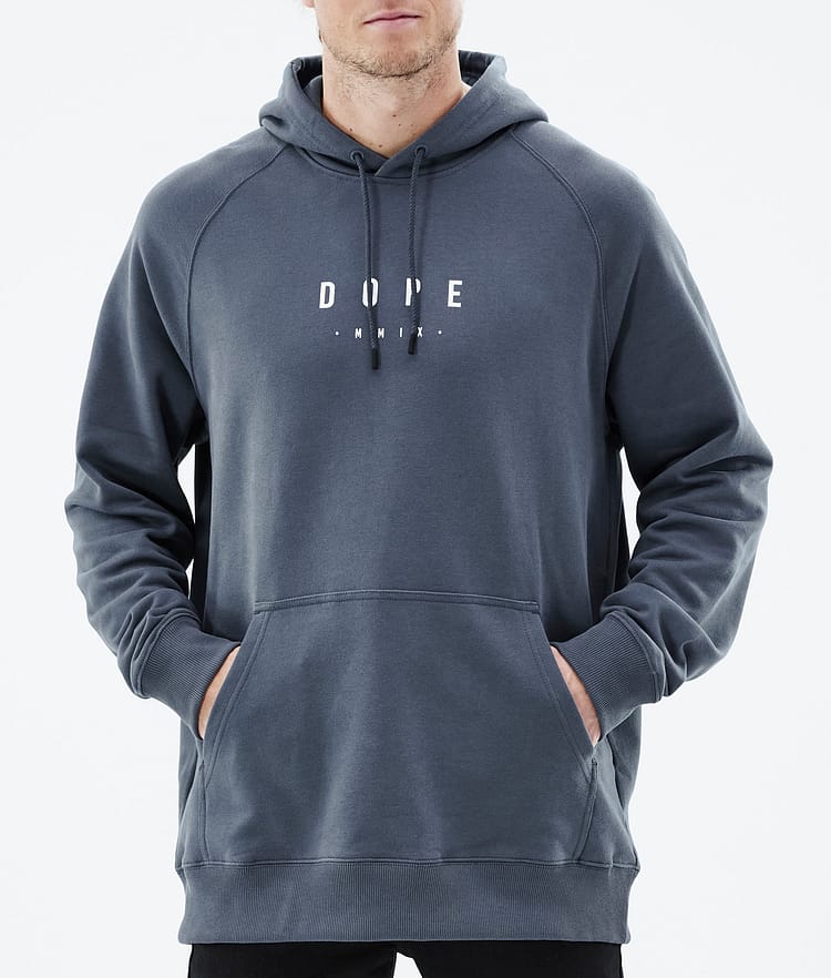 Dope Common 2022 Huppari Miehet Peak Metal Blue, Kuva 6 / 6