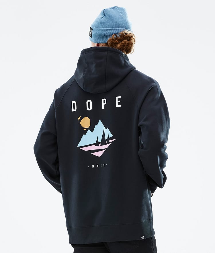 Dope Common 2022 Huppari Miehet Pine Black